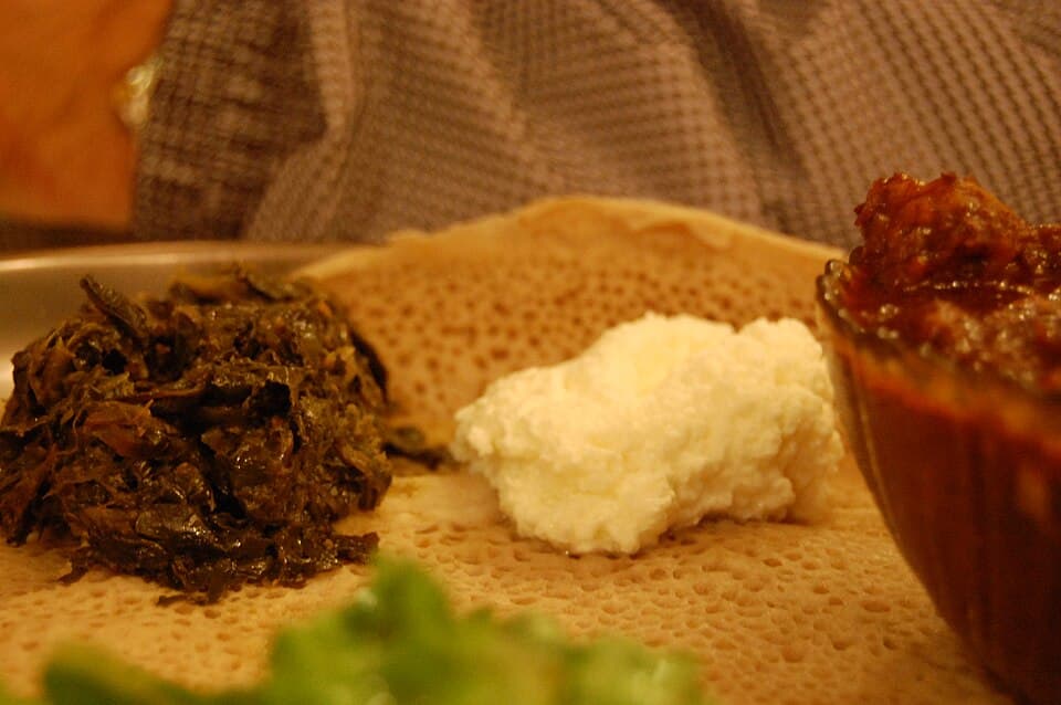 Gomen (Ethiopian Collard Greens)