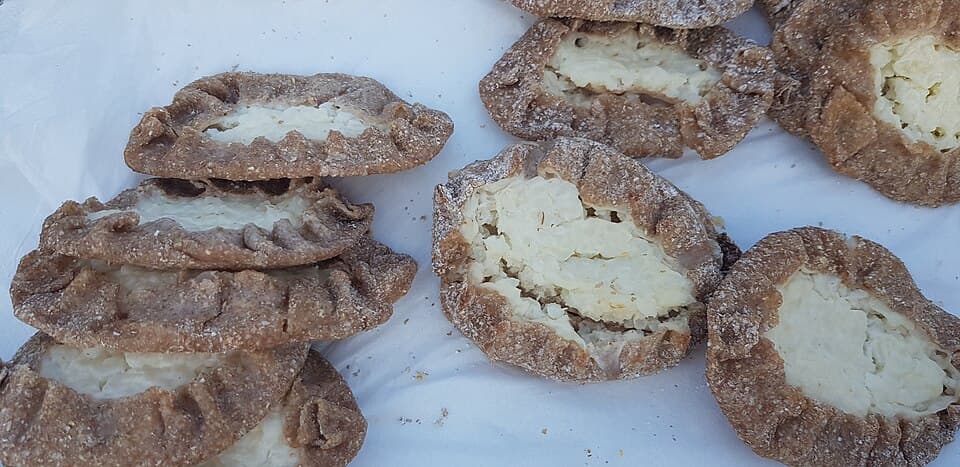 Karjalanpiirakka (Karelian Pies)