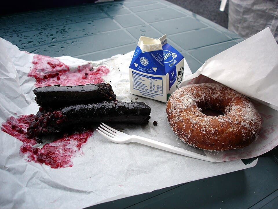 Mustamakkara (Tampere Black Sausage)