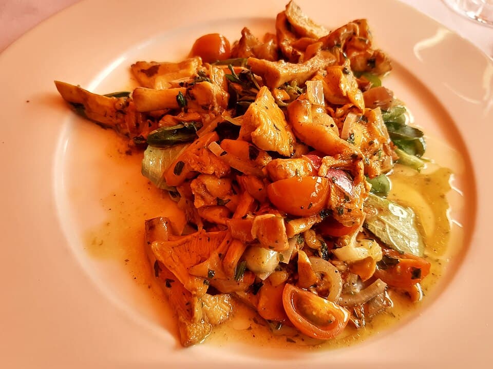 Wild Mushrooms