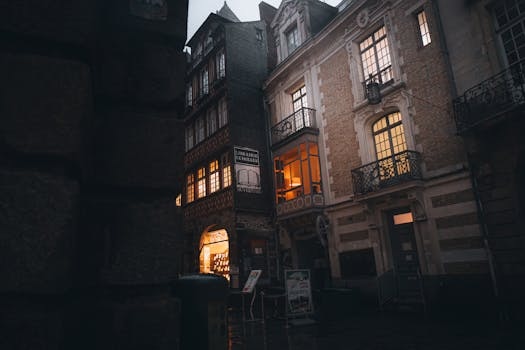 Brittany cuisine from France