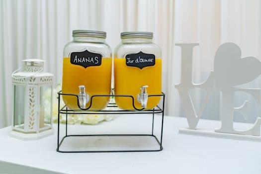 Jus d'orange (Orange juice)