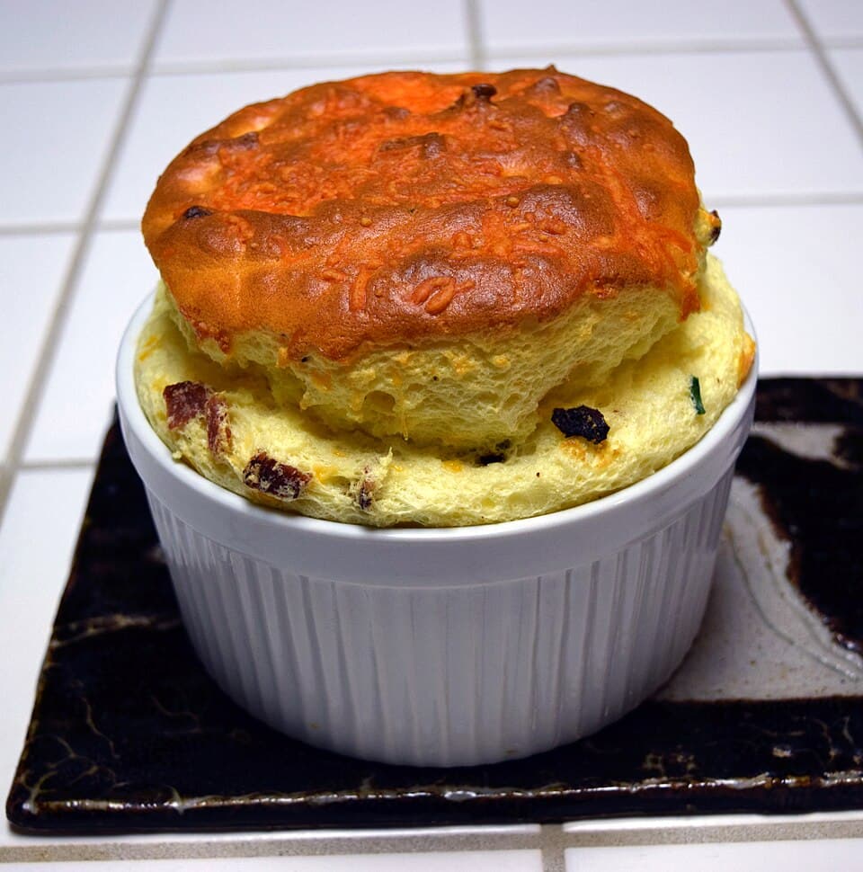 Soufflé au Fromage