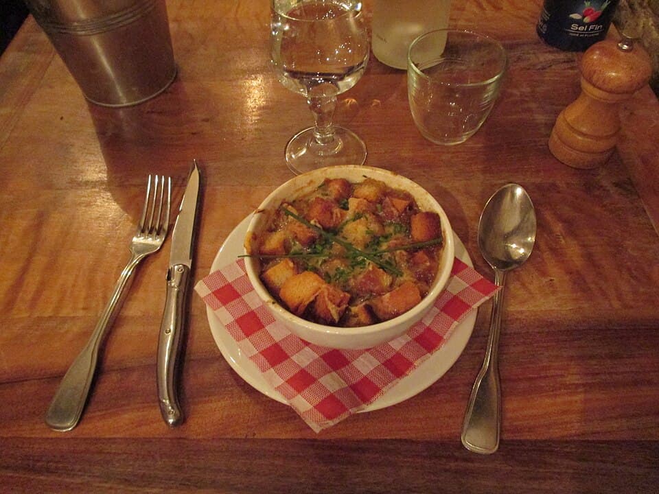 Soupe à l'Oignon