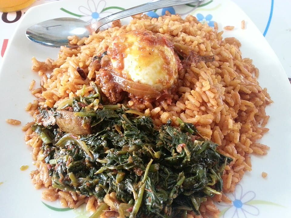 Benachin (One Pot Jollof Rice)