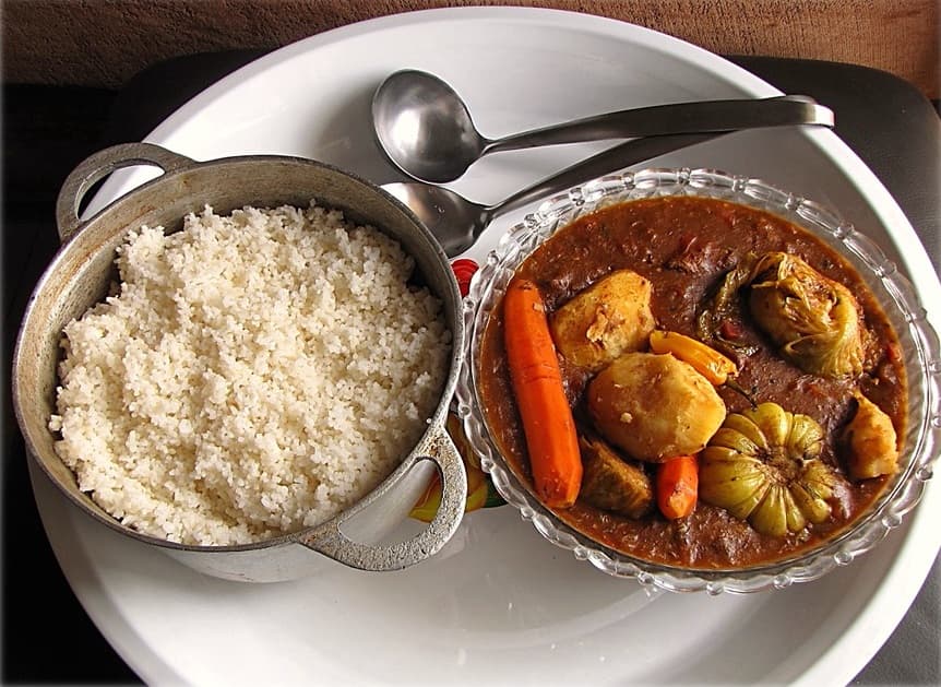 Domoda (National Dish)