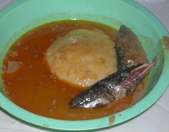 Groundnut Soup (Nkate Nkwan)