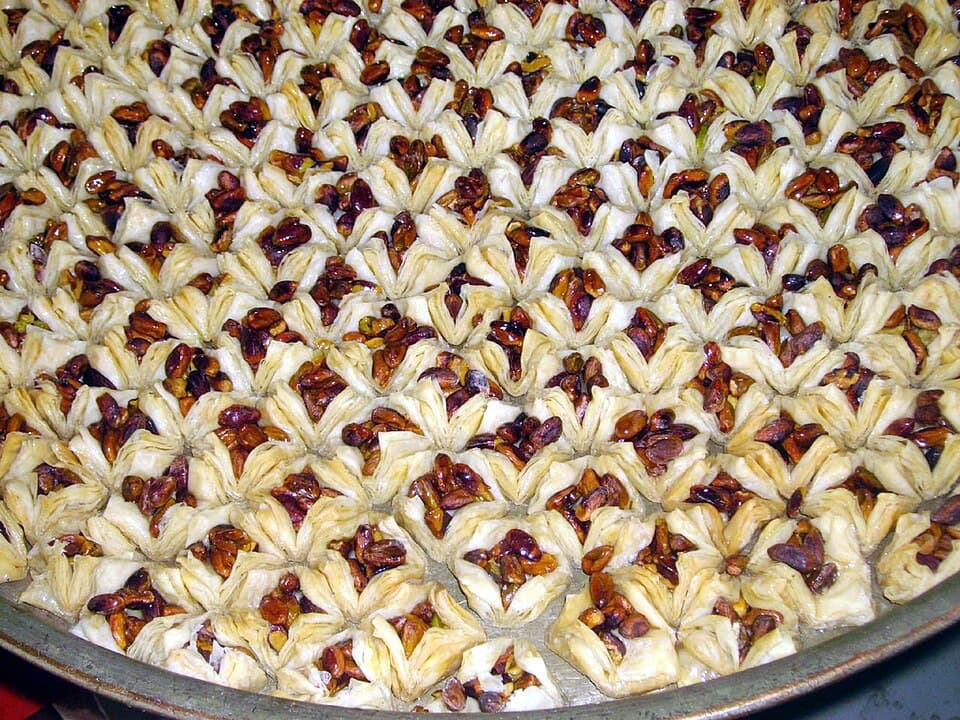 Μπακλαβάς (Baklava)
