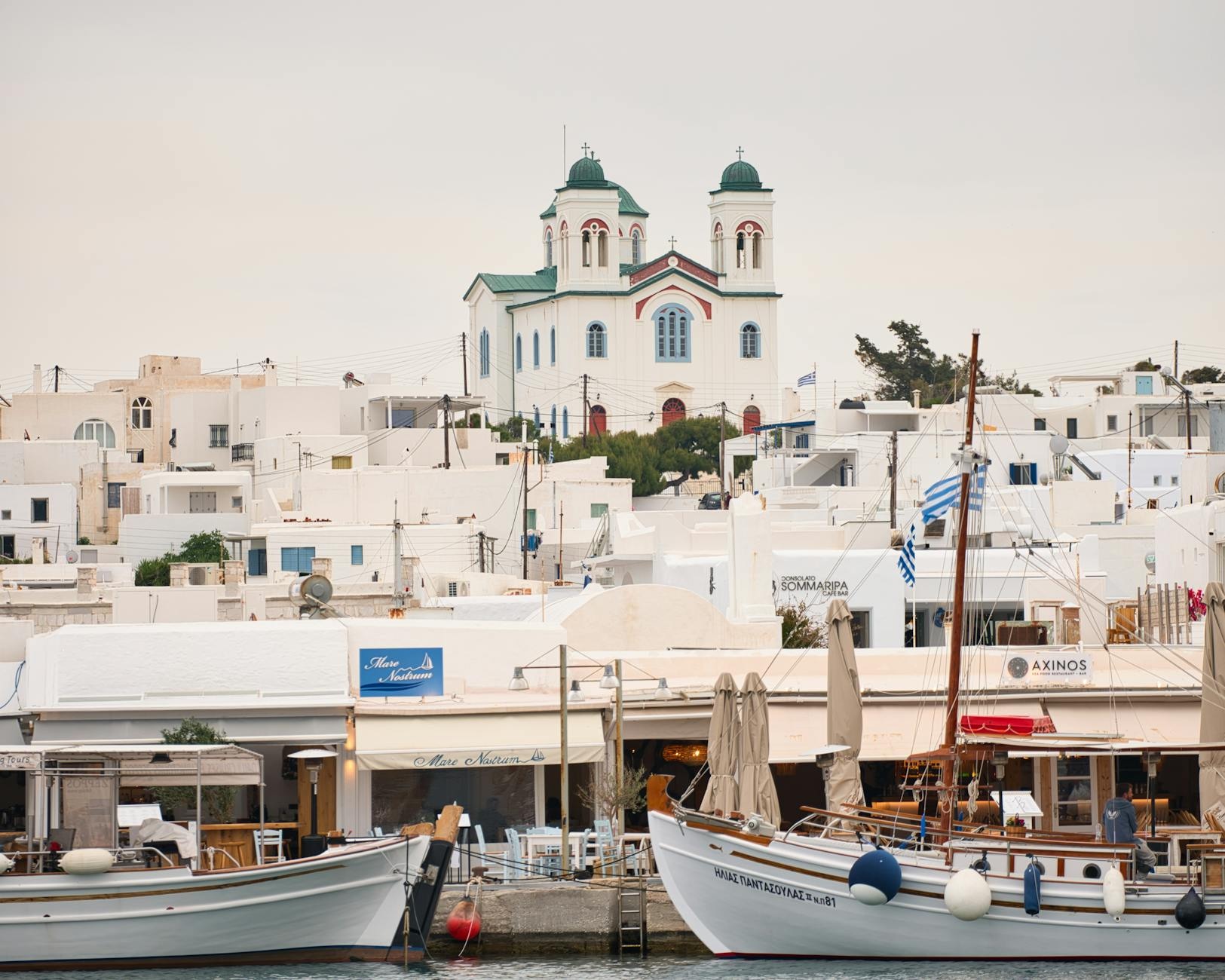 Cyclades Islands cuisine from Greece