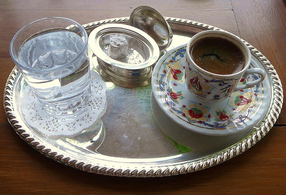 Ελληνικός καφές (Ellinikos Kafes)