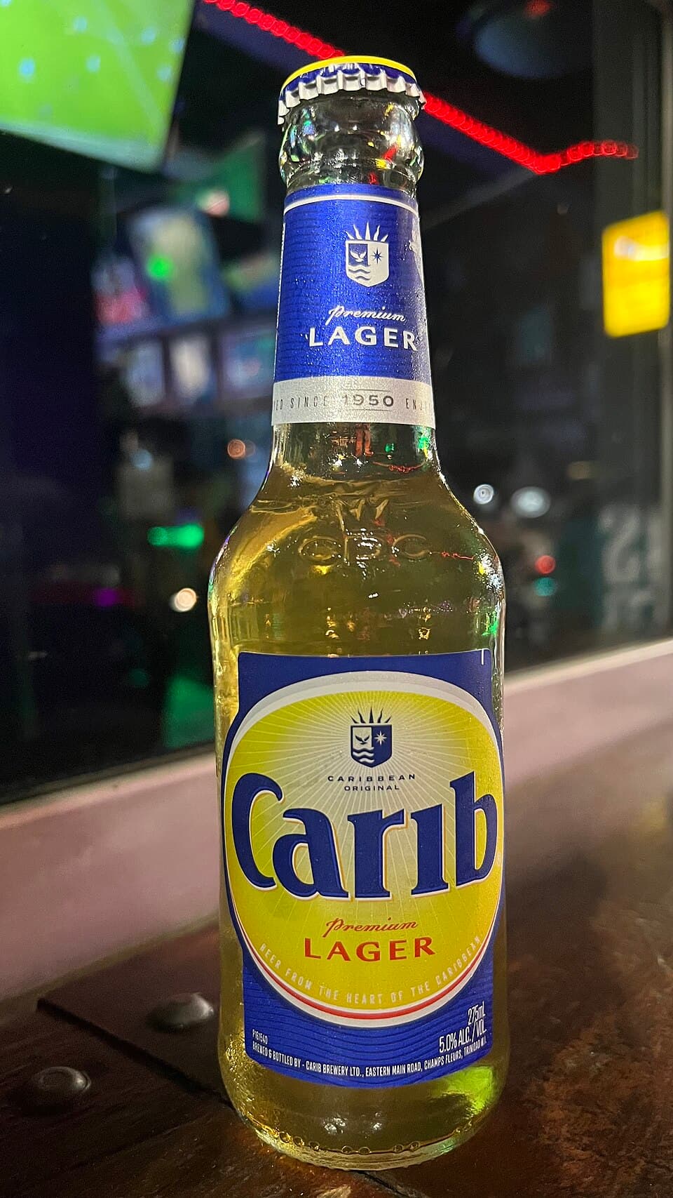 Carib Beer
