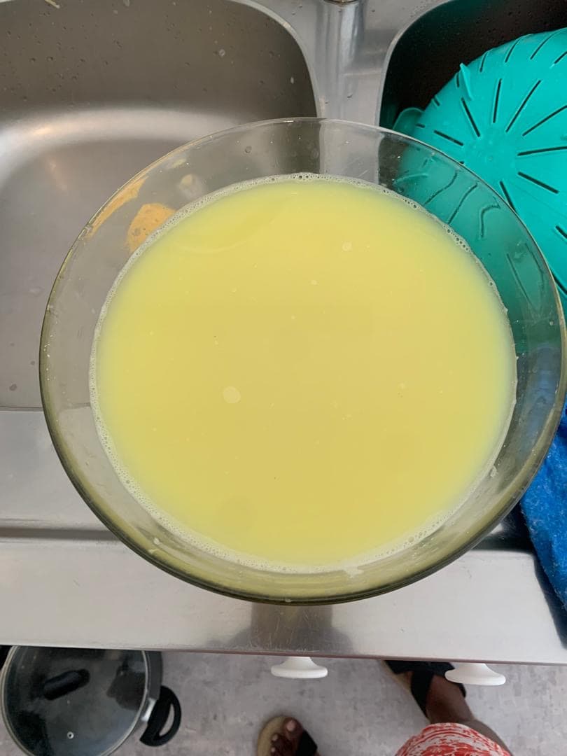 Ginger Juice (Gnamakoudji)
