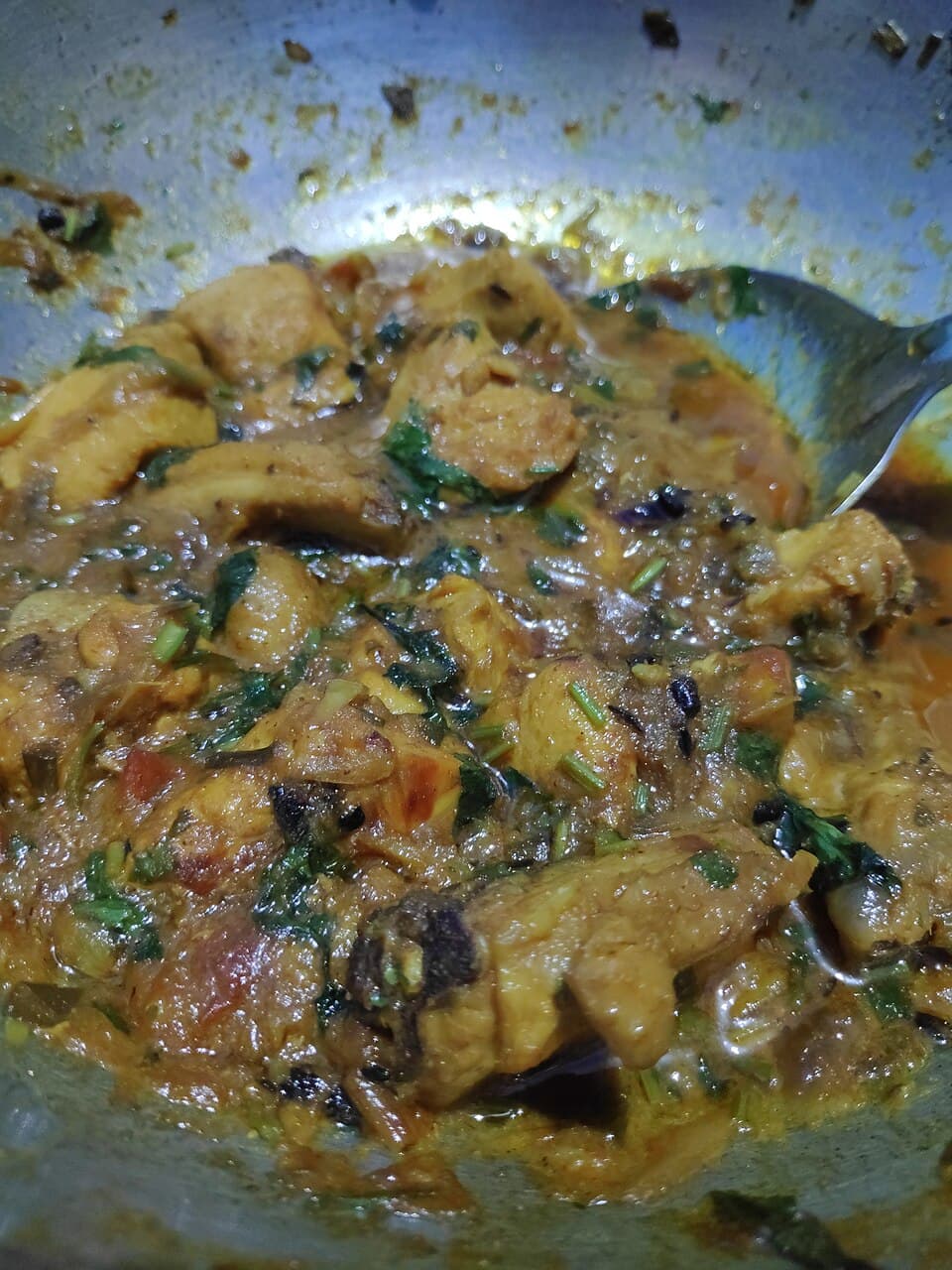Curry Chicken