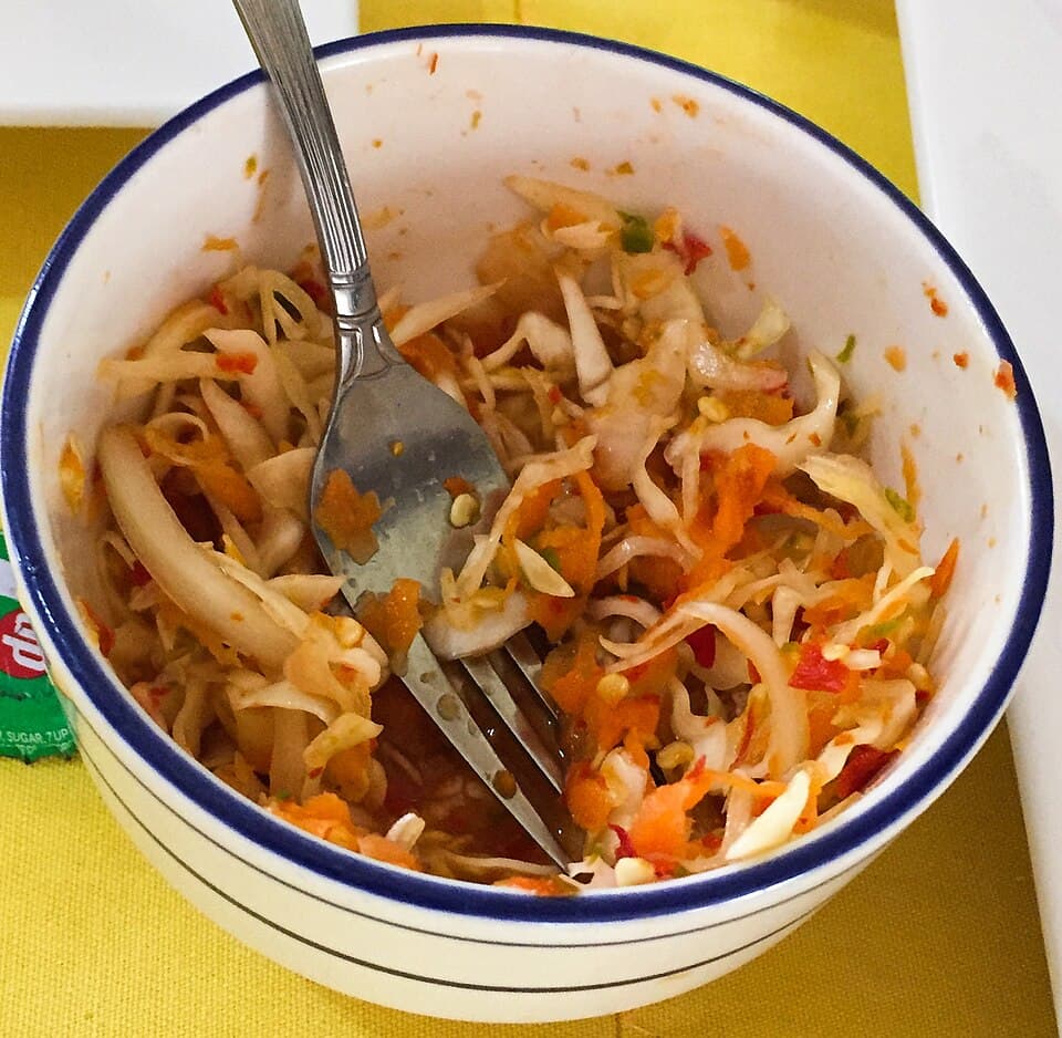 Pikliz (Spicy Pickled Vegetables)