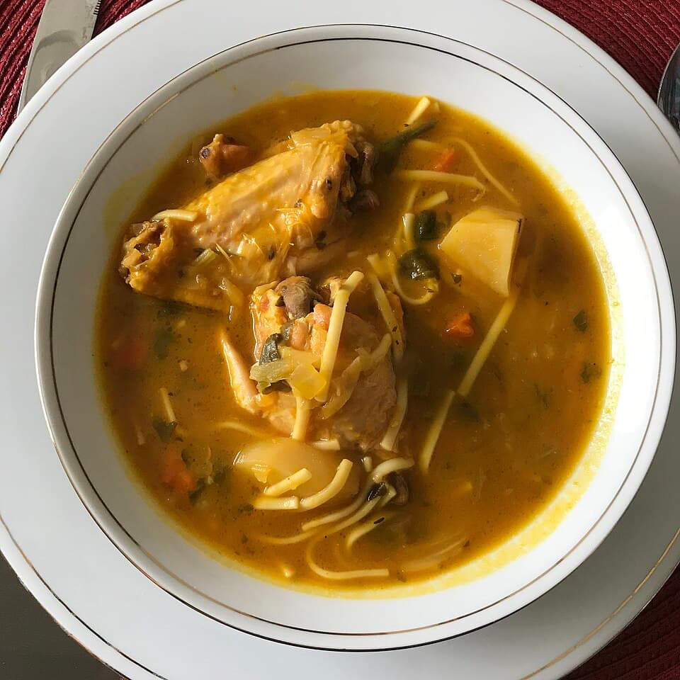 Soup Joumou (Pumpkin Soup)