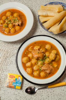 Sopa de Caracol (Conch Soup)
