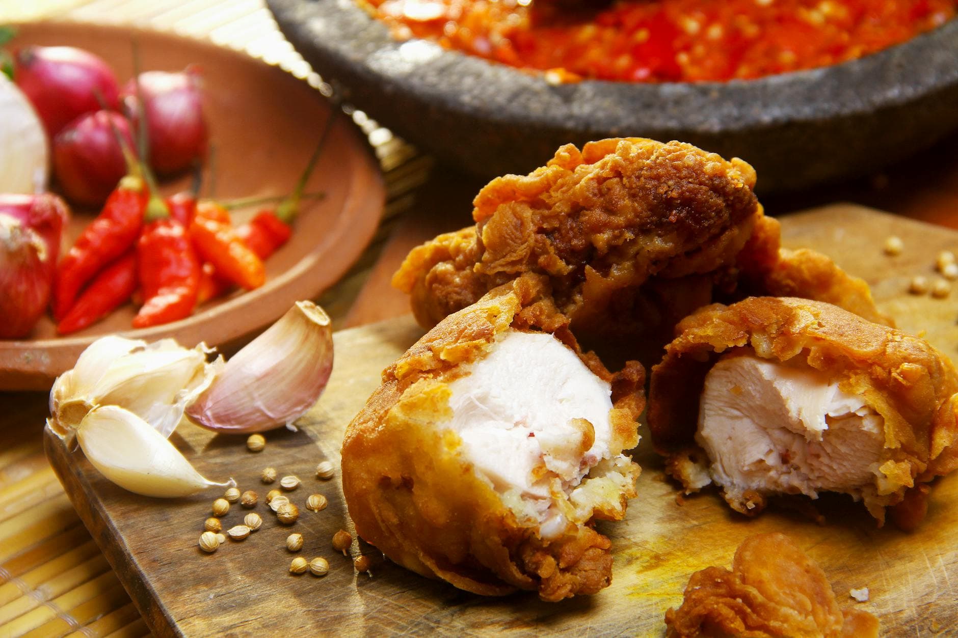 Chicken Paprikash (Paprikás Csirke)