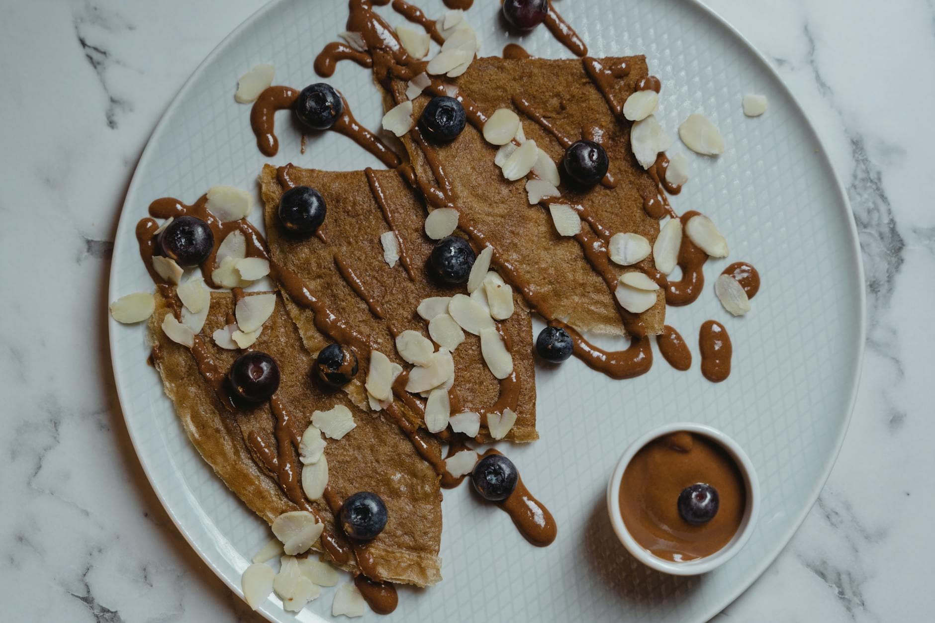 Pönnukökur (Icelandic Pancakes)