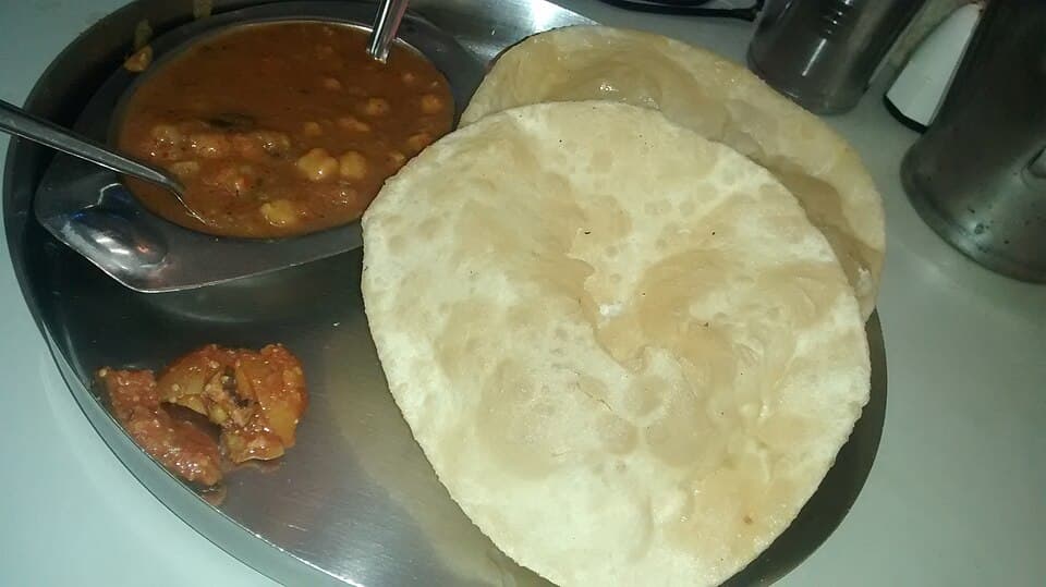 Chole Bhature
