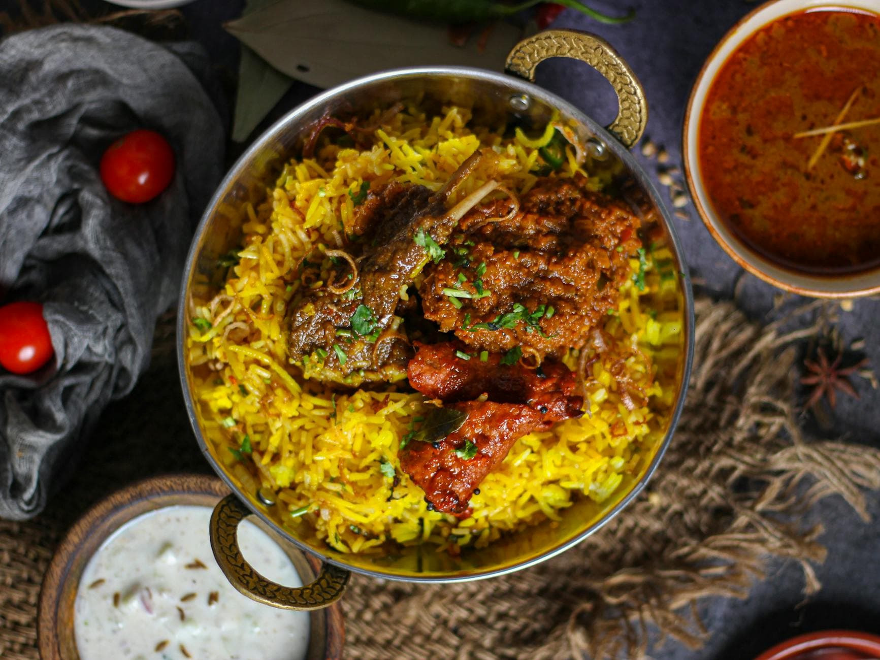 Chettinad Chicken Curry