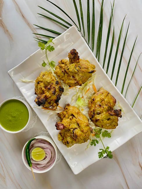 Tandoori Chicken