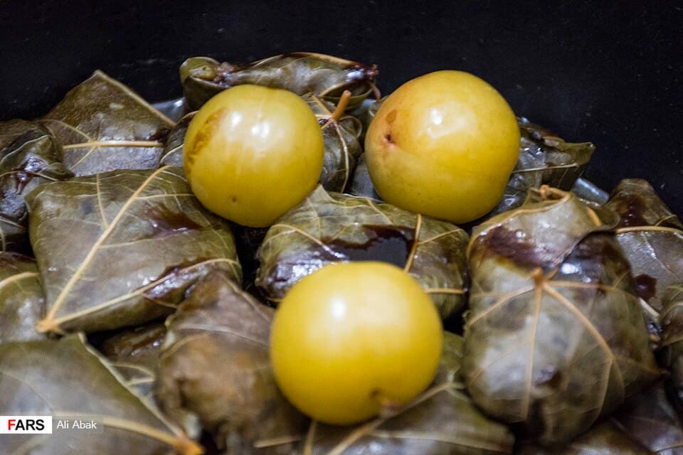 Dolmeh (Stuffed Vegetables)