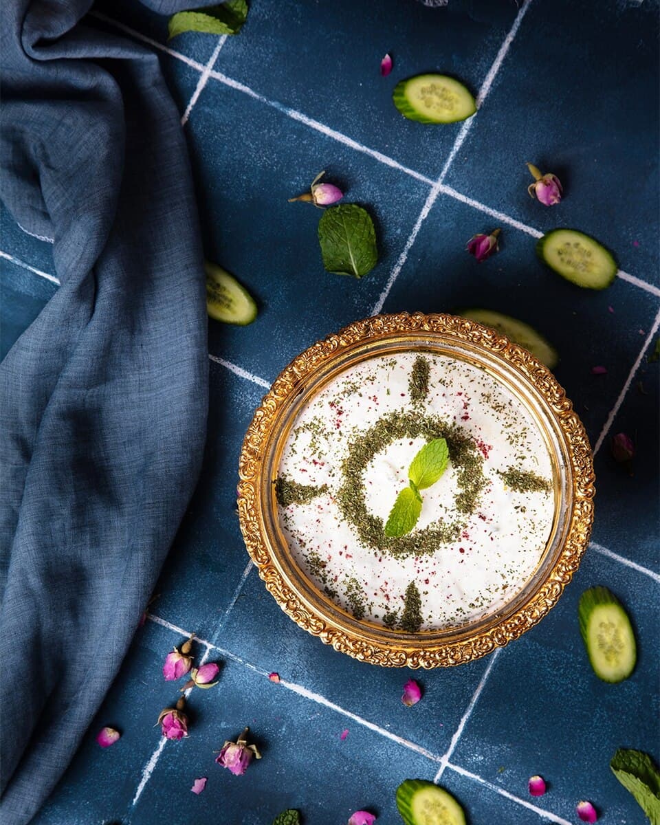 Mast-o-Khiar (Yogurt Cucumber)
