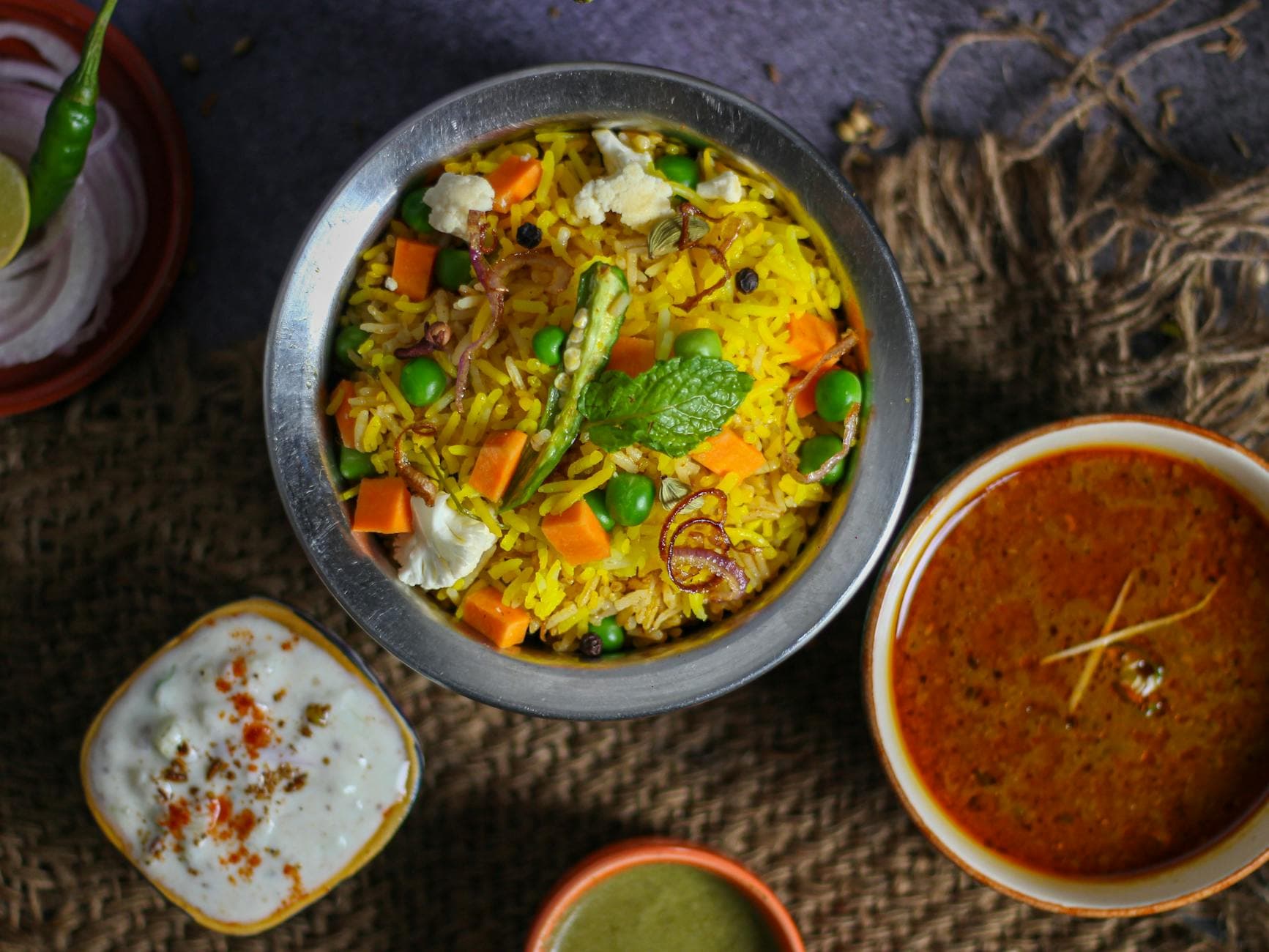 Rice and Peas