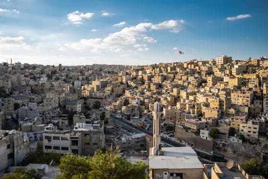 Amman cuisine from Jordan