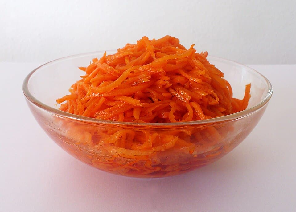 Korean Carrot Salad