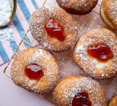 Mahamri (Sweet Doughnuts)