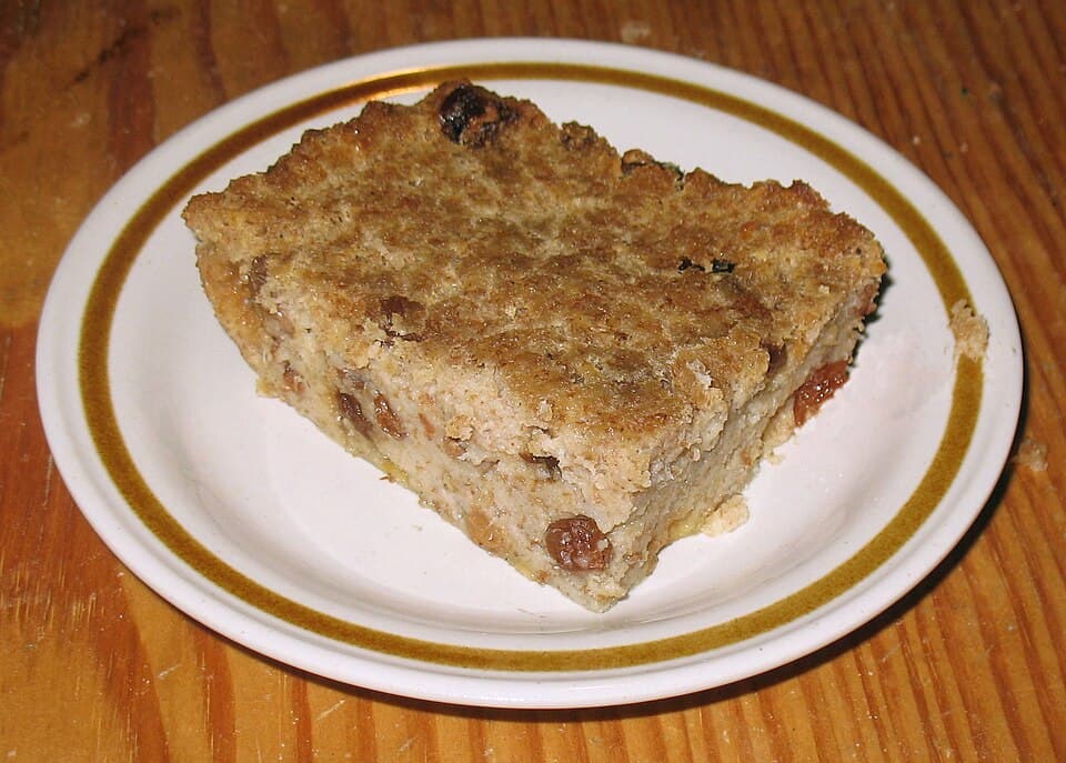 Coconut Bread Pudding