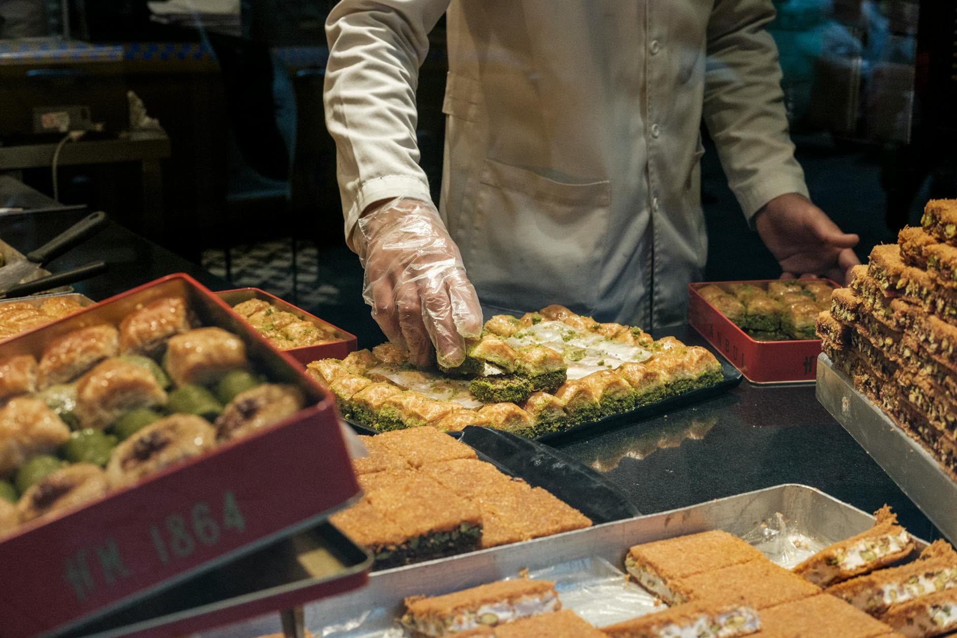 Baklava (بقلاوة)