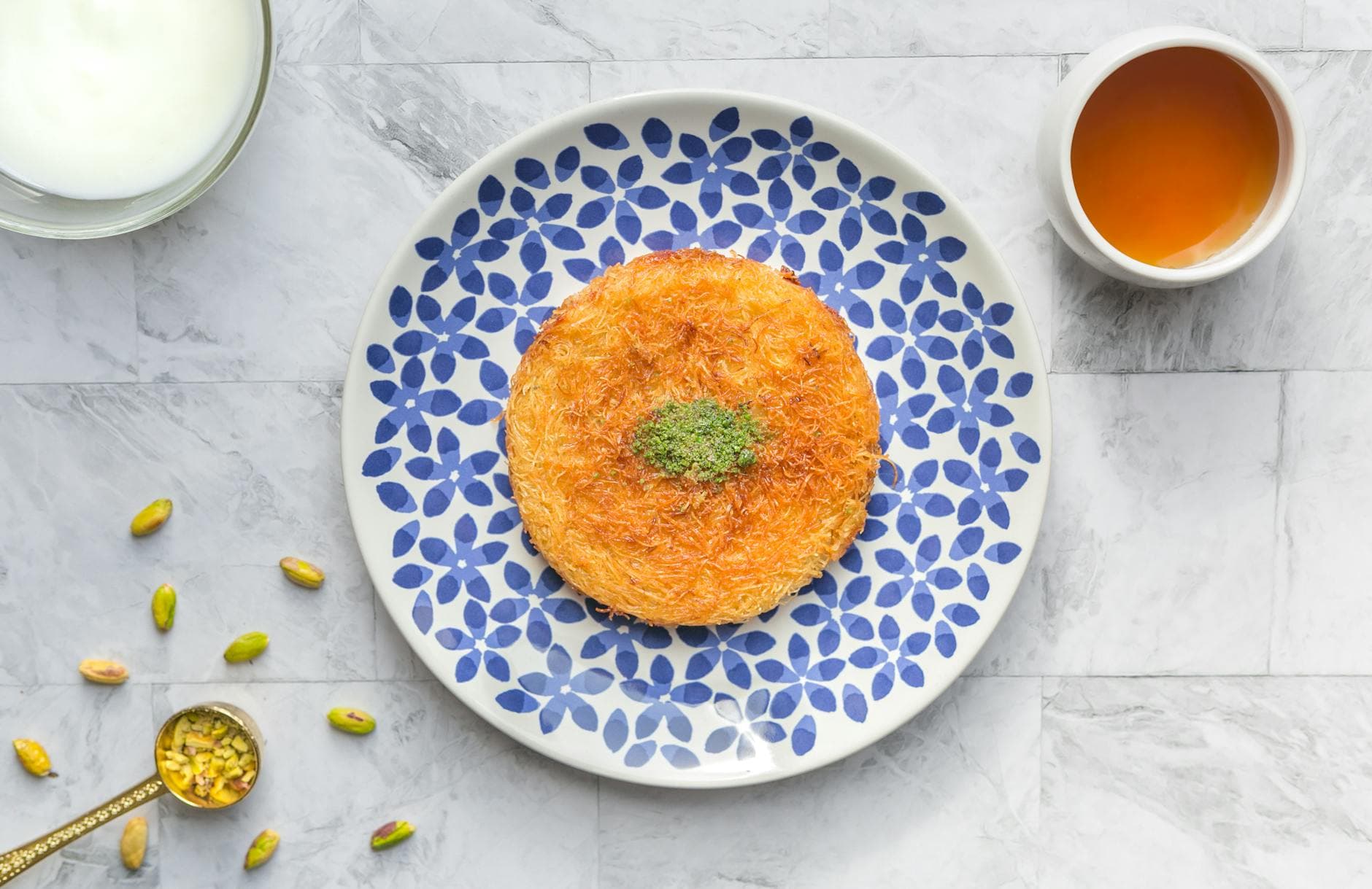 Kunafa (كنافة)