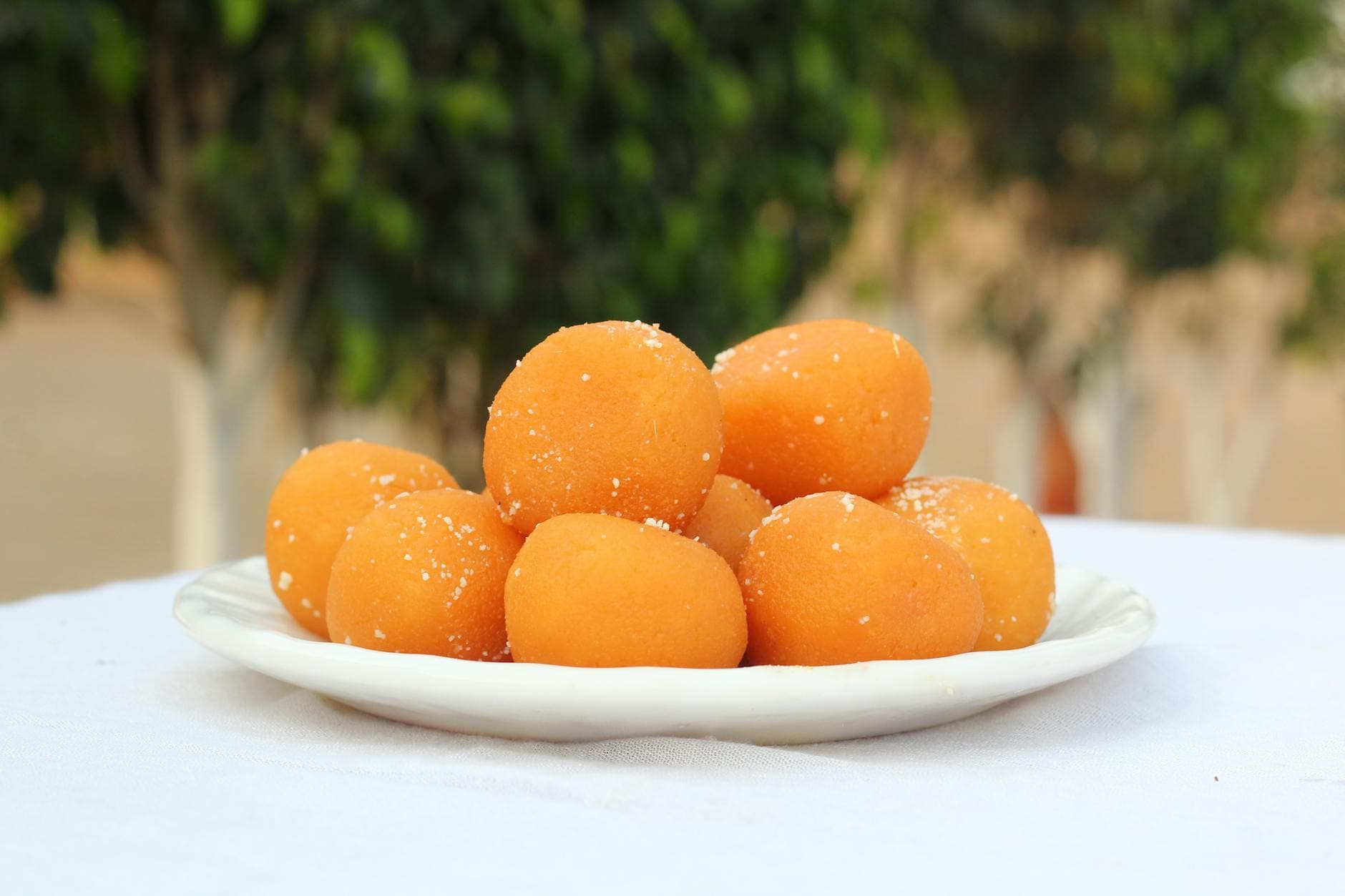 Saffron Halwa (حلوى الزعفران)