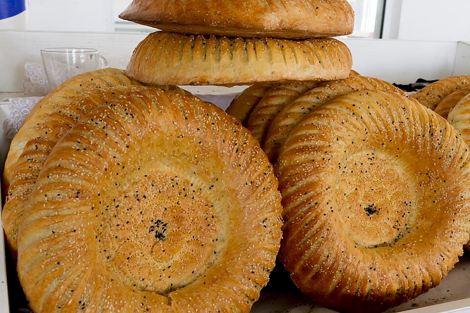 Lepyoshka Bread
