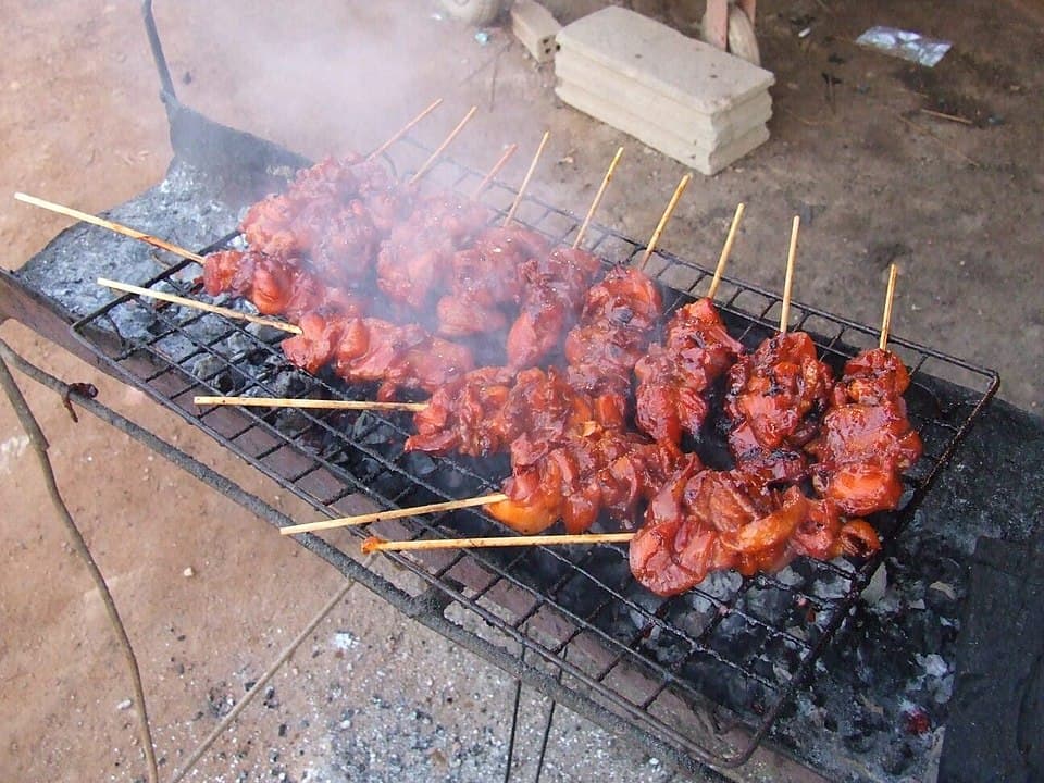 Ping Kai / ປີ້ງໄກ່ (Grilled Chicken)