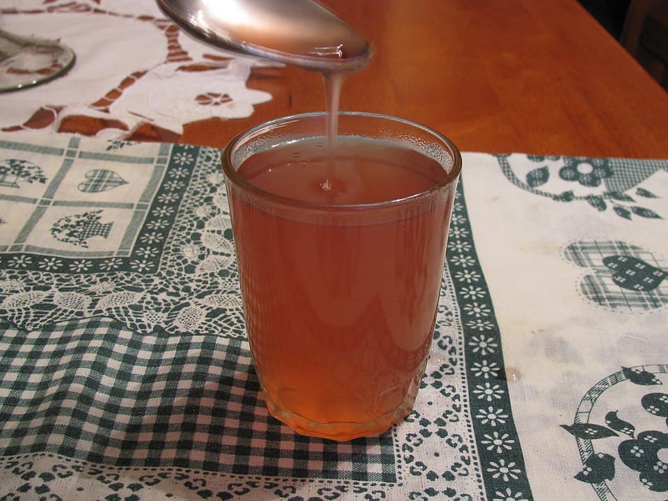 Ķīseļa Dzēriens (Kissel Drink)