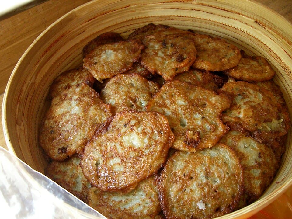 Potato Pancakes (Kartupeļu pankūkas)