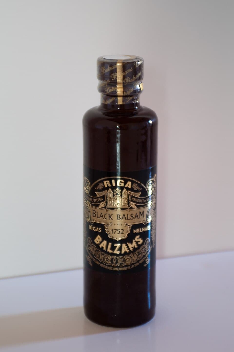 Rīgas Melnais Balzams (Riga Black Balsam)