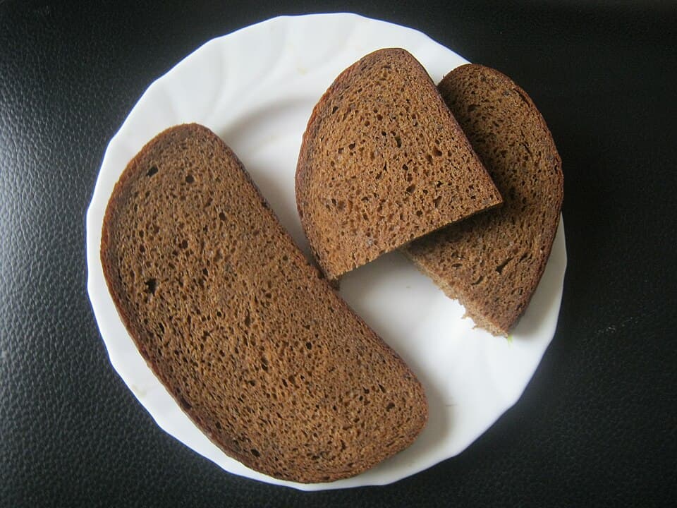 Rye Bread (Rupjmaize)