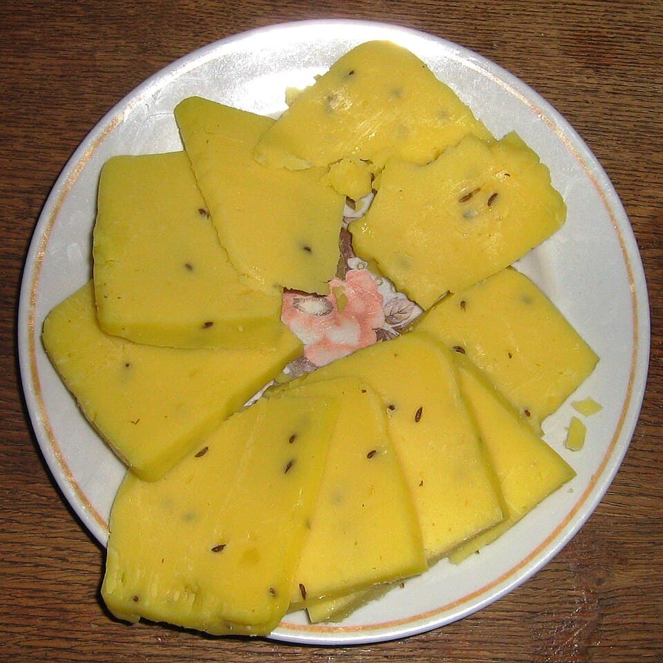 Jāņi Cheese (Jāņu siers)