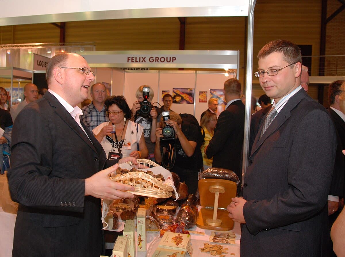Rīga cuisine from Latvia