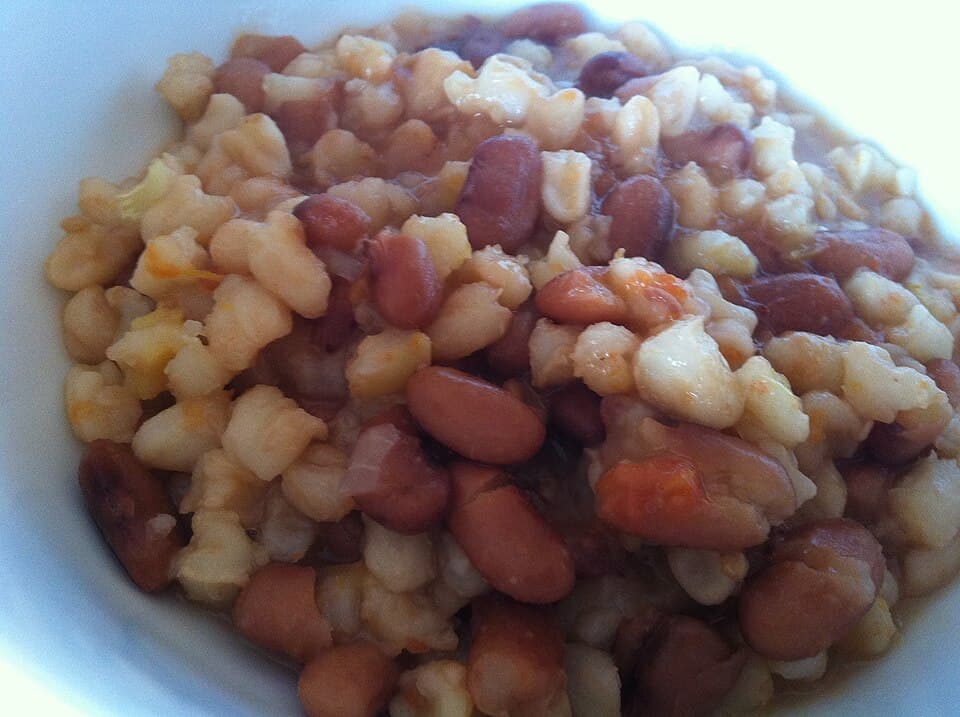 Likhobe (Samp and Beans)