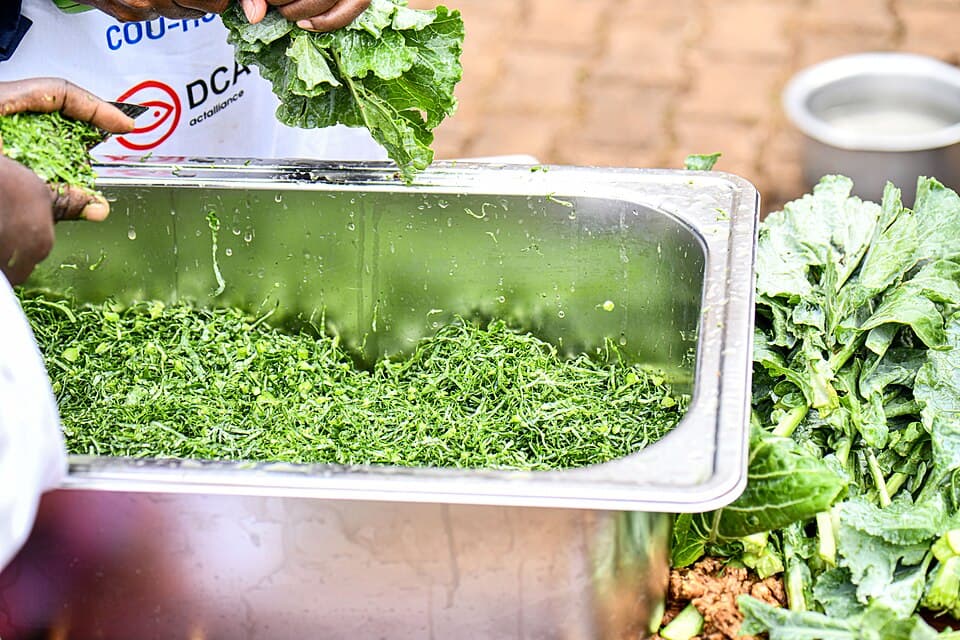 Moroho (Leafy Greens)