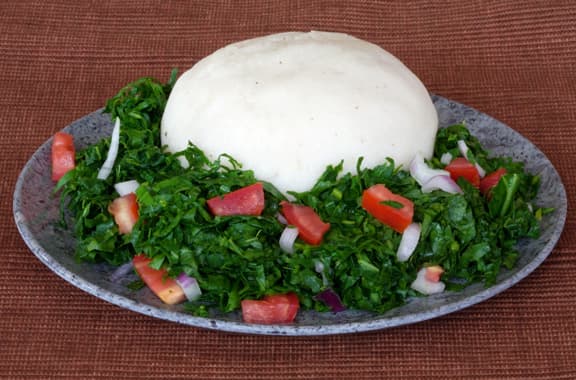 Papa (Maize Porridge)