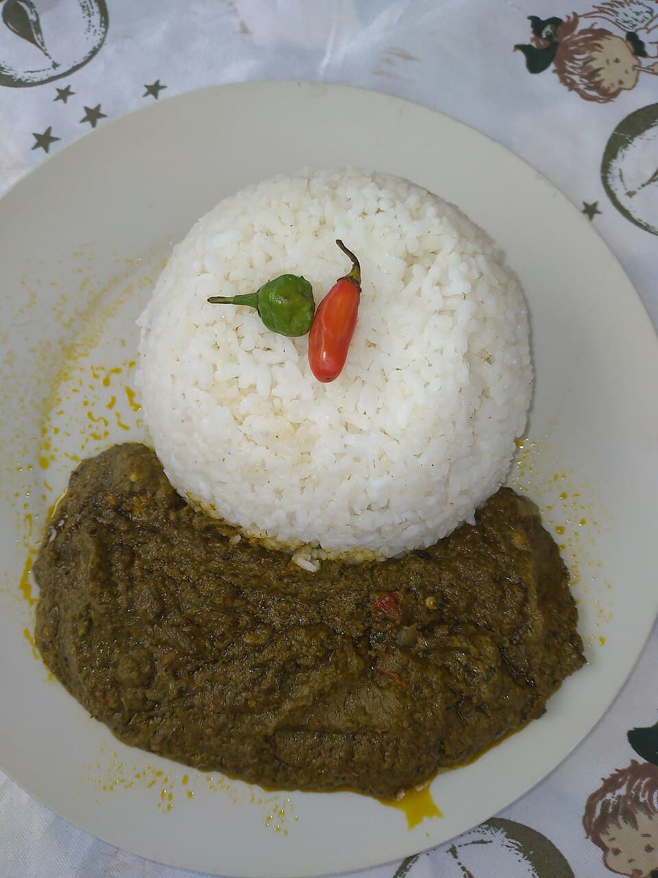 Cassava Leaf Stew