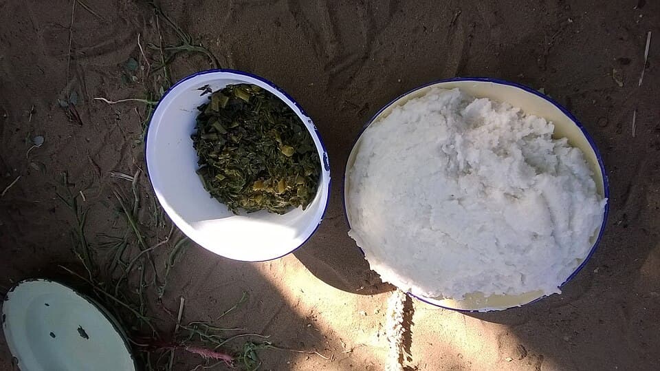 Cassava Leaf (Gbassajama)