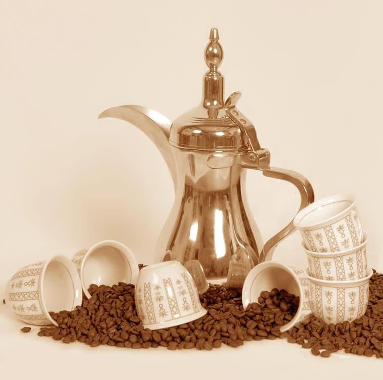 Arabic Coffee (Qahwa)