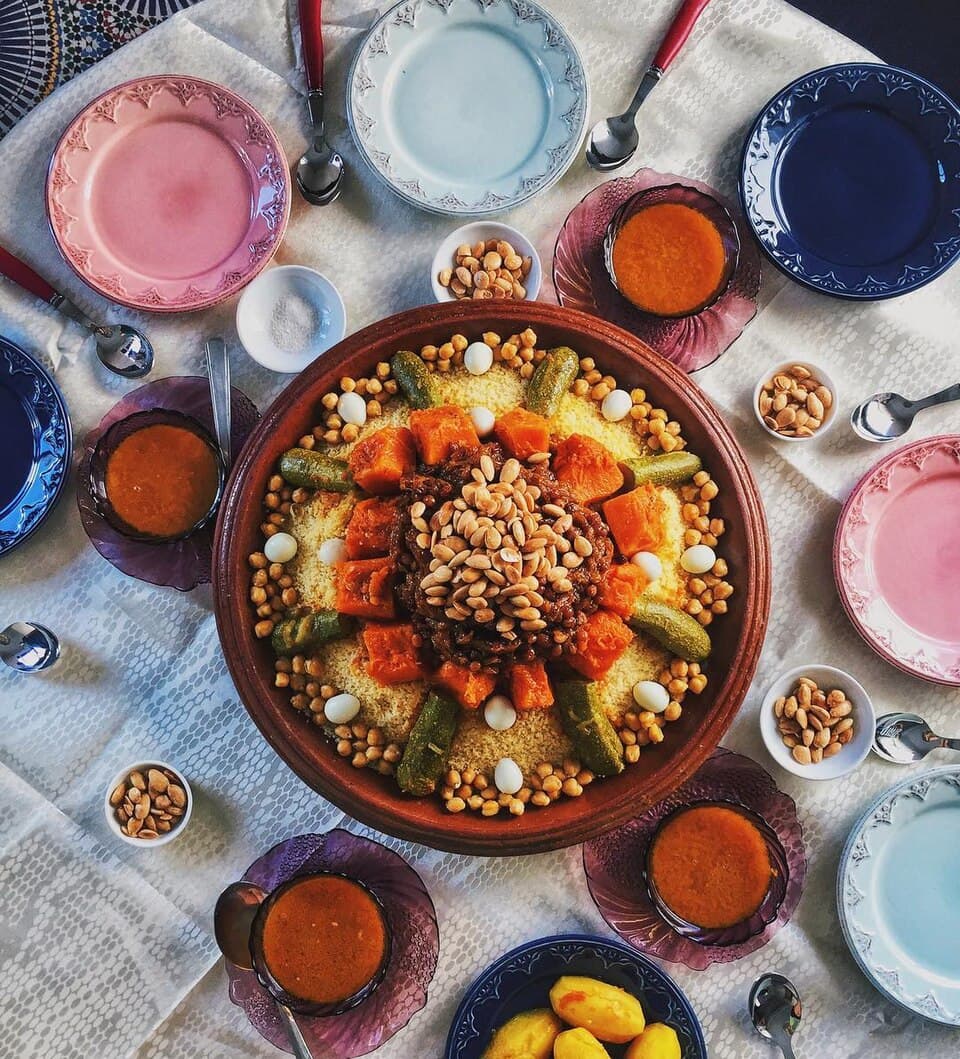 Couscous with Lamb